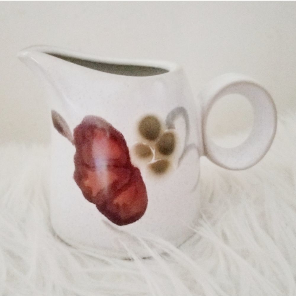 Noritake folkstone creamer Japan